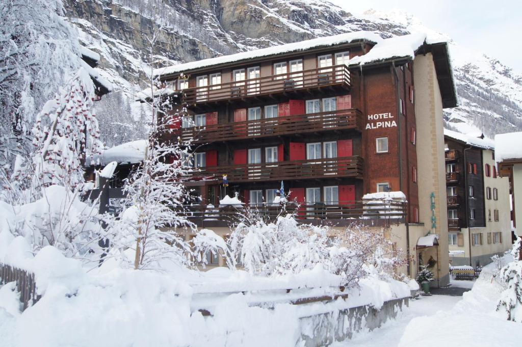 Hotel Alpina Zermatt Luaran gambar
