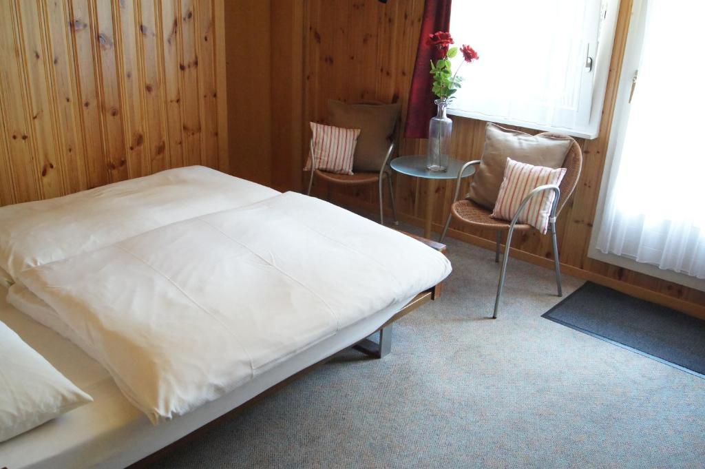 Hotel Alpina Zermatt Bilik gambar